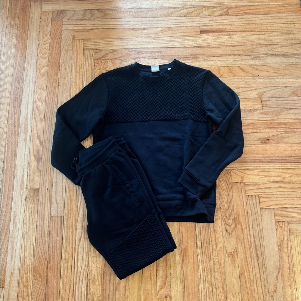 Men’s Jack and Jones Black Lounge Set